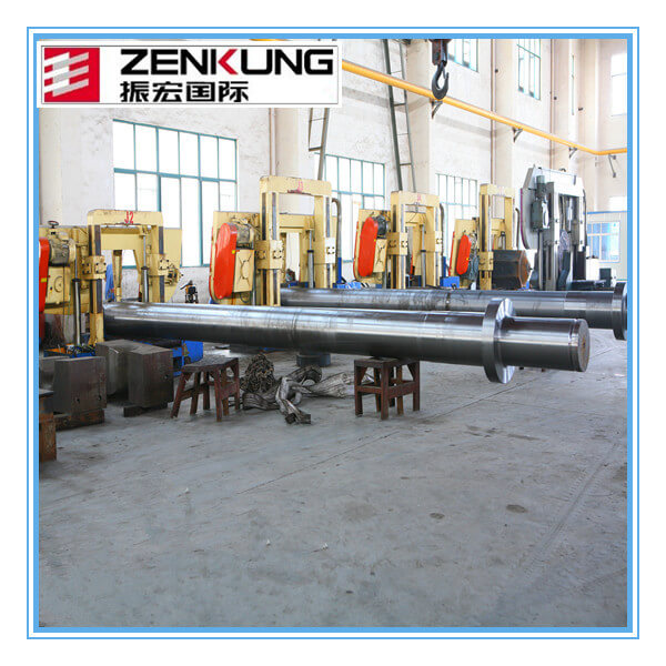 中国制造的高质量的船轴舵杆用于传输动力的螺旋桨